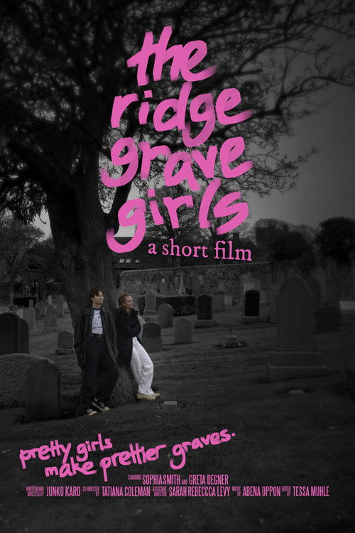 Movie poster for The Ridge Grave Girls (2023)