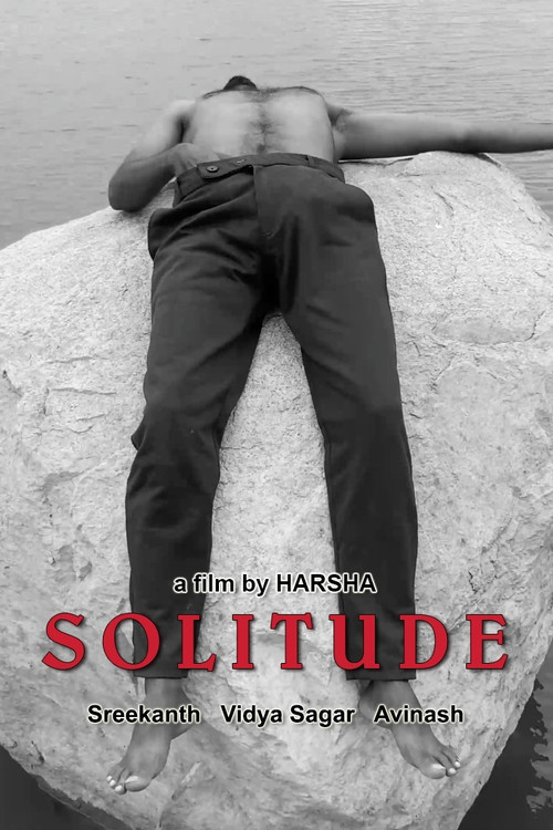 Movie poster for solitude (2021)