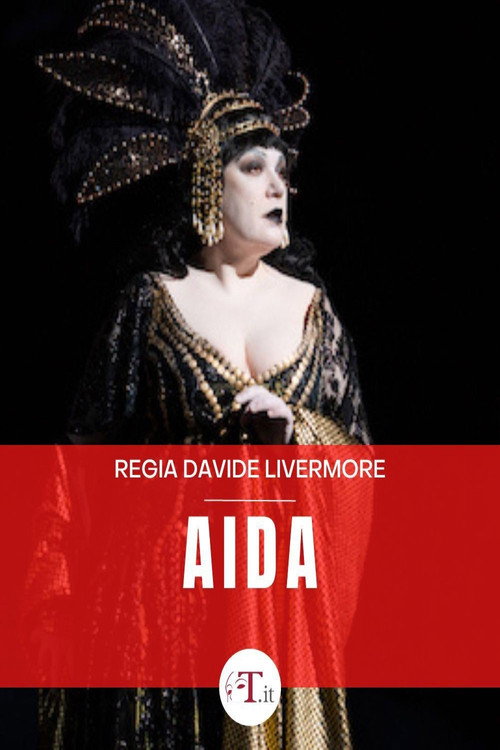 Movie poster for Aida - Teatro dell'Opera di Roma (2023)