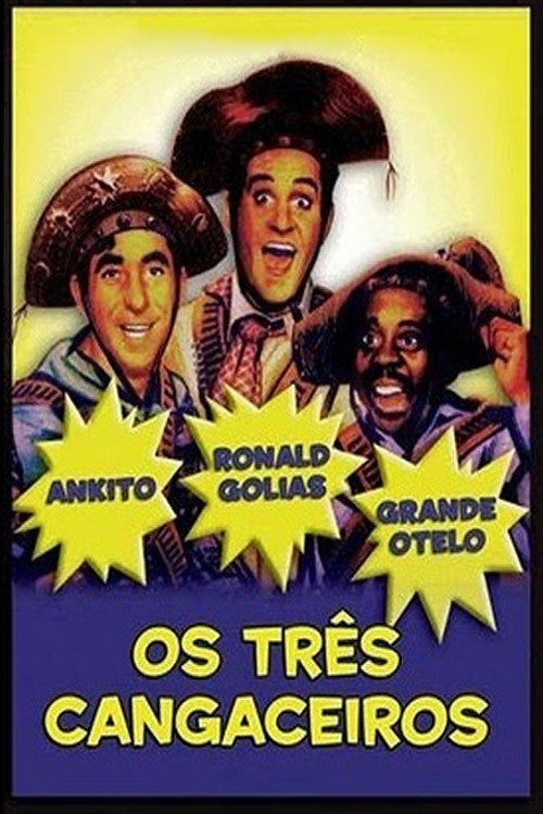Movie poster for Os Três Cangaceiros (1959)