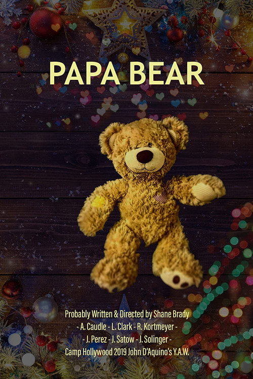 Movie poster for Papa Bear (2019)