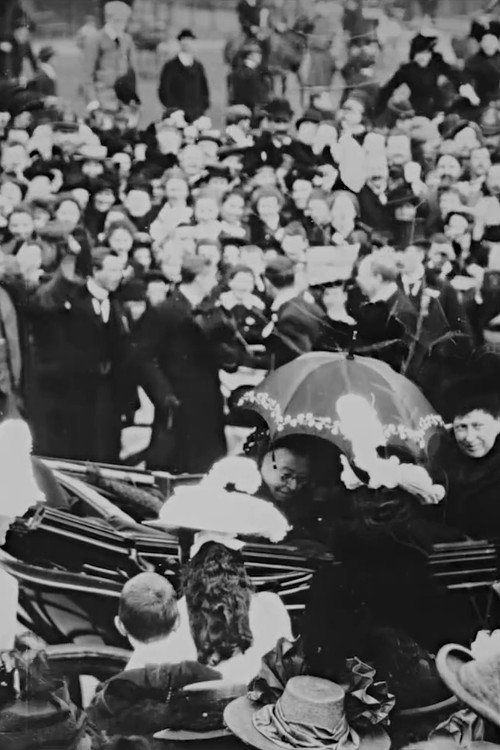 Movie poster for Queen Victoria's Last Visit to Ireland (1900)