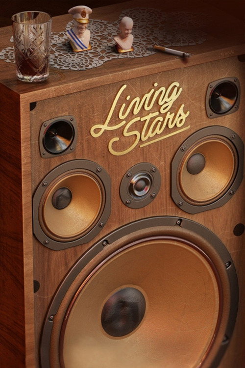 Movie poster for Living Stars (2014)