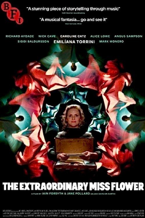 Movie poster for The Extraordinary Miss Flower (2025)