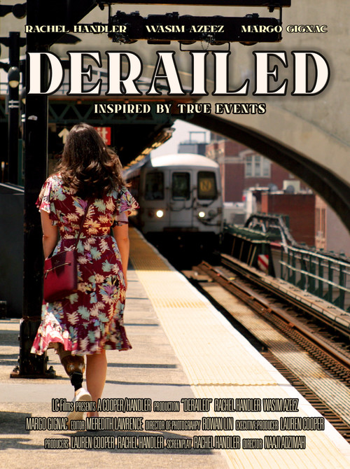 Movie poster for Derailed (2024)