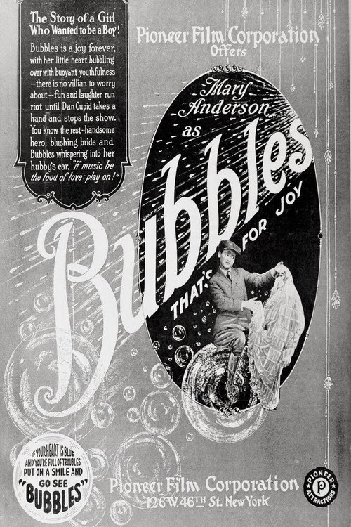Movie poster for Bubbles (1920)