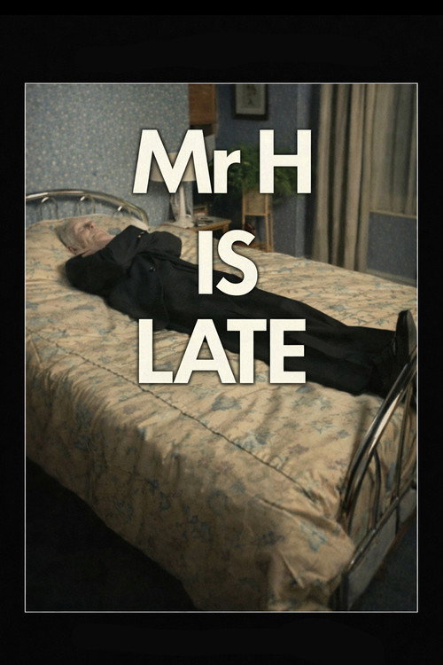 Movie poster for Mr. H Is Late (1988)