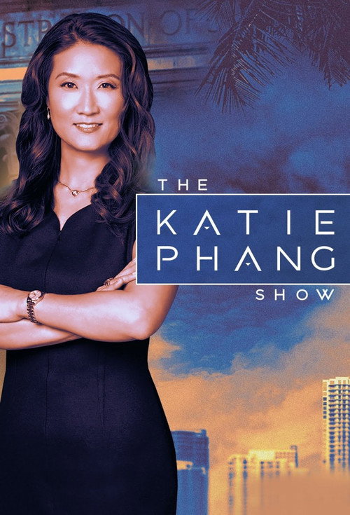 Series poster for The Katie Phang Show (2022)