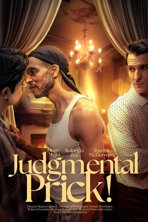 Movie poster for Judgmental Prick! (2025)