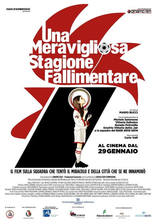 Movie poster for Una meravigliosa stagione fallimentare (2015)