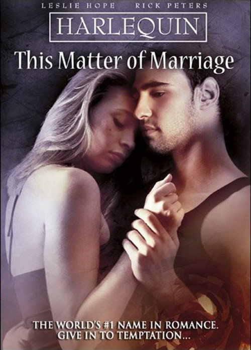 Movie poster for This Matter of Marriage (1998)