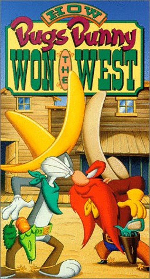 Movie poster for How Bugs Bunny Won the West (1978)