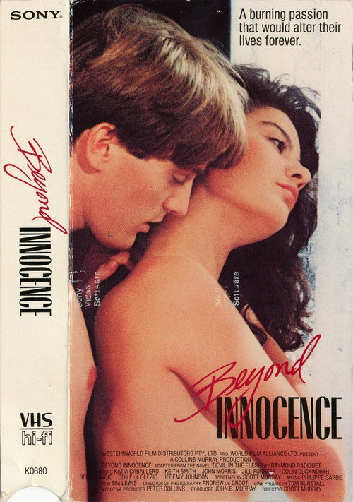 Movie poster for Devil in the Flesh (1986)