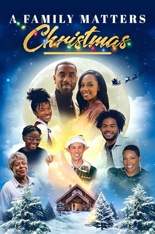 Movie poster for A Family Matters Christmas (2022)
