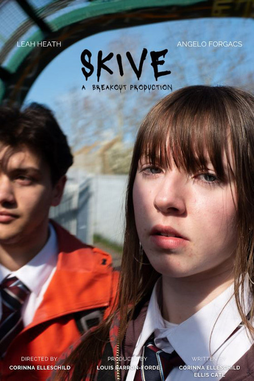 Movie poster for Skive (2023)