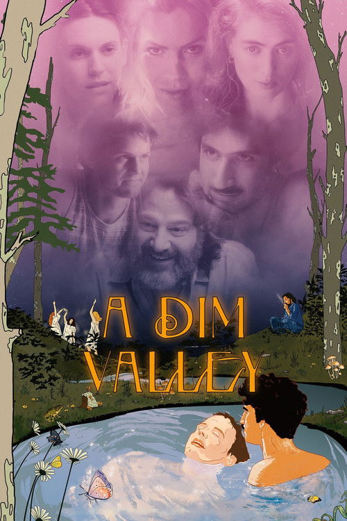 Movie poster for A Dim Valley (2020)