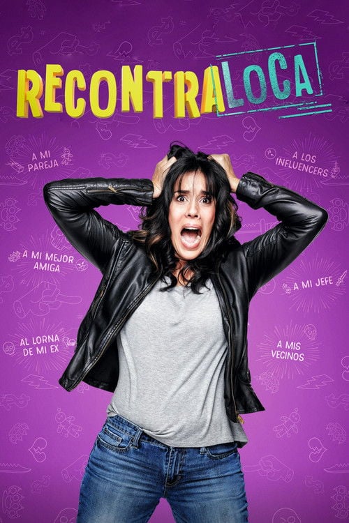 Movie poster for Recontraloca (2019)