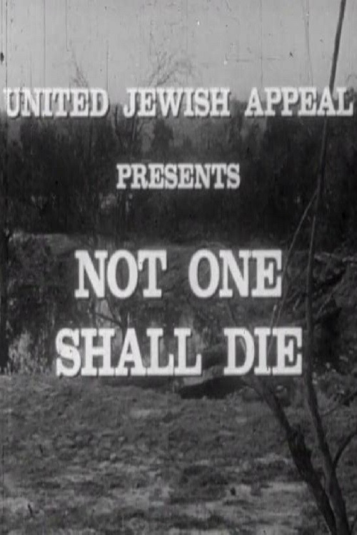 Movie poster for Not One Shall Die (1957)