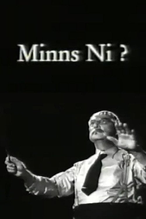 Movie poster for Minns ni? (1993)