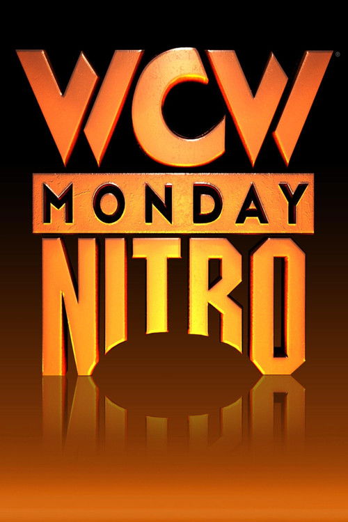 WCW Monday Nitro poster