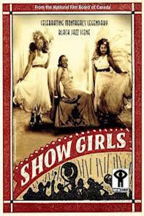 Movie poster for Show Girls (1998)