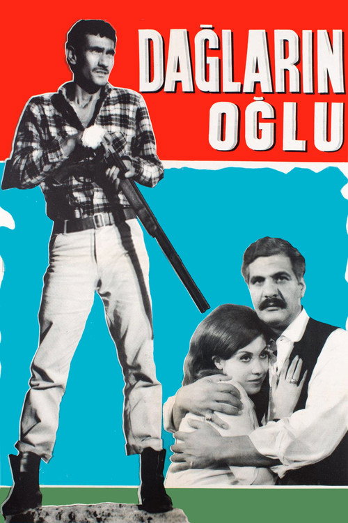 Movie poster for Dağların Oğlu (1965)