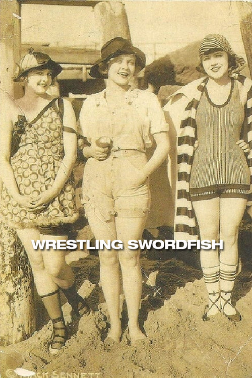 Movie poster for Wrestling Swordfish (1931)