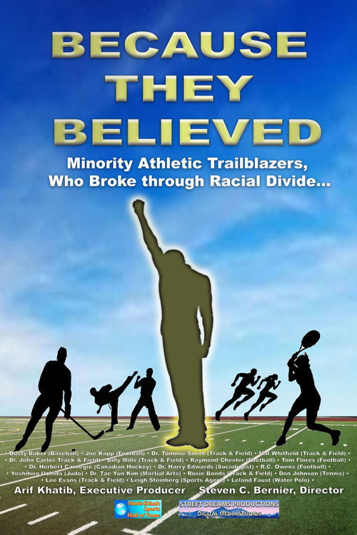 Movie poster for Because They Believed (2024)