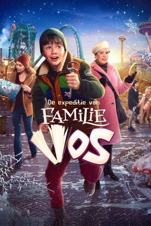 Movie poster for Family Fox on Expedition (2020)