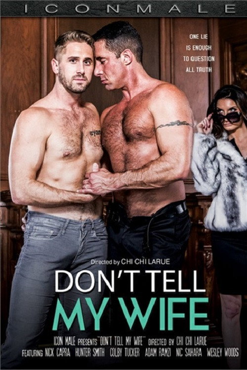Movie poster for Don't Tell My Wife (2019)