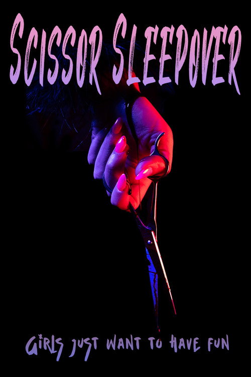 Movie poster for Scissor Sleepover
