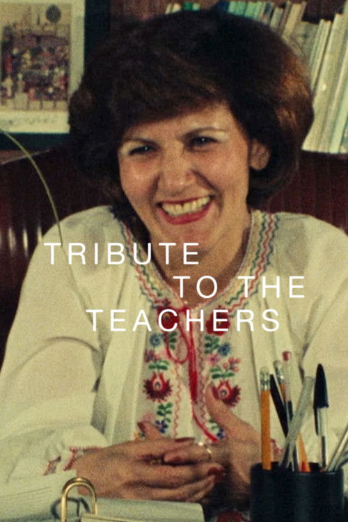 Movie poster for Tribute to the Teachers (1977)