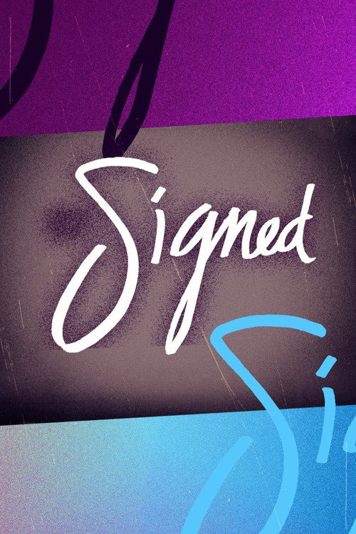 Series poster for Signed (2017)