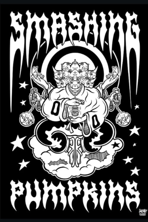 Movie poster for The Smashing Pumpkins: Rhinoceros (1991)