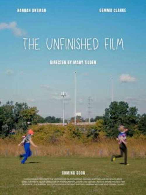 Movie poster for The Unfinished Film
