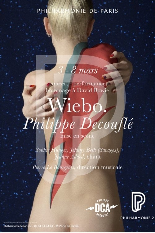 Movie poster for Wiebo | Live at Philharmonie de Paris 2 (2015)