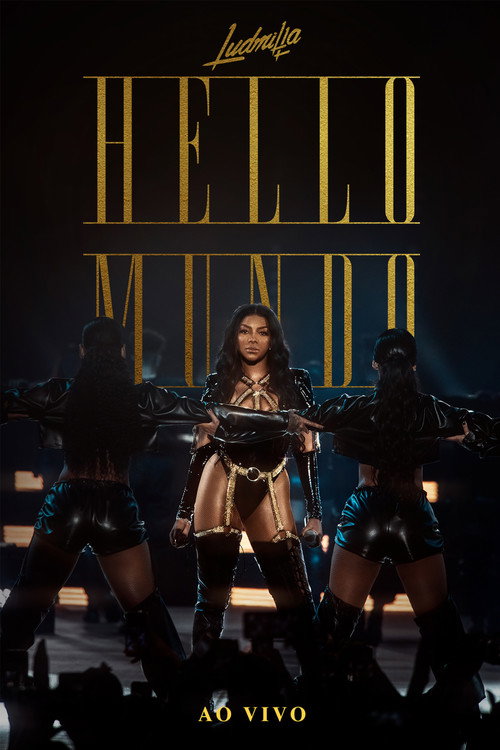 Movie poster for LUDMILLA: Hello Mundo (2019)