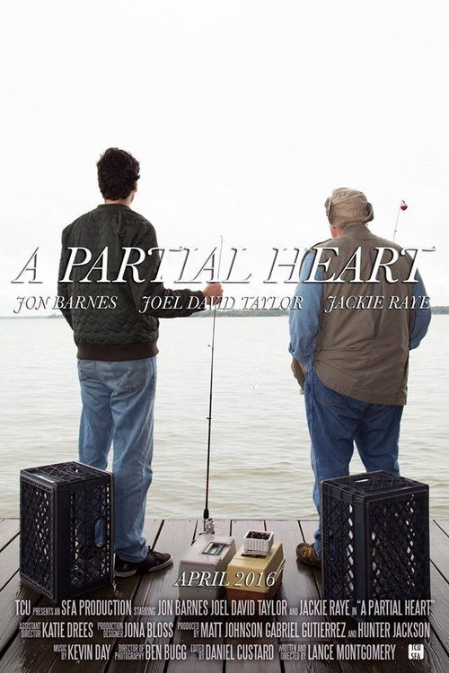 Movie poster for A Partial Heart (2016)
