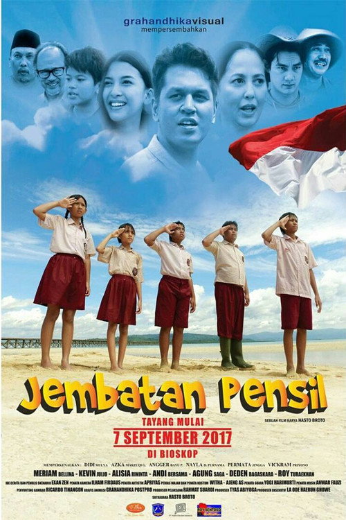 Movie poster for Jembatan Pensil (2017)