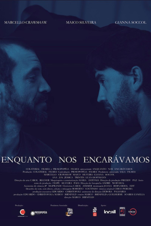 Movie poster for Enquanto nos Encarávamos (2023)
