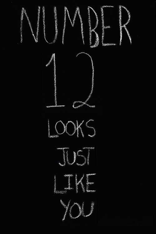 Movie poster for Number 12 Looks Just Like You (2018)