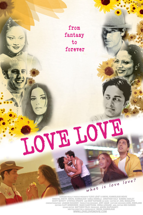 Movie poster for LOVE LOVE (2024)