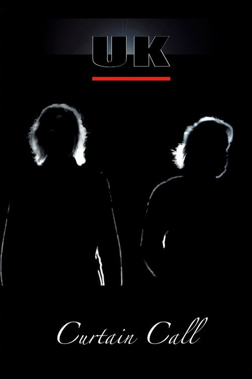 Movie poster for UK - Curtain Call (2015)