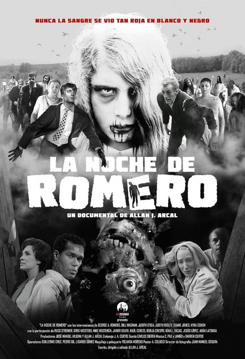 Movie poster for La Noche de Romero