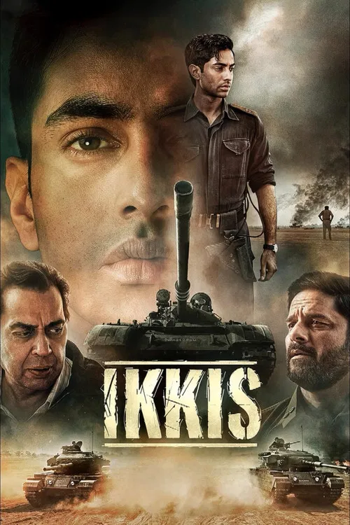 Movie poster for Ikkis (2026)