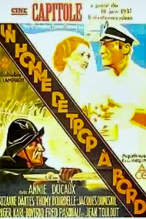 Movie poster for Un homme de trop à bord (1935)