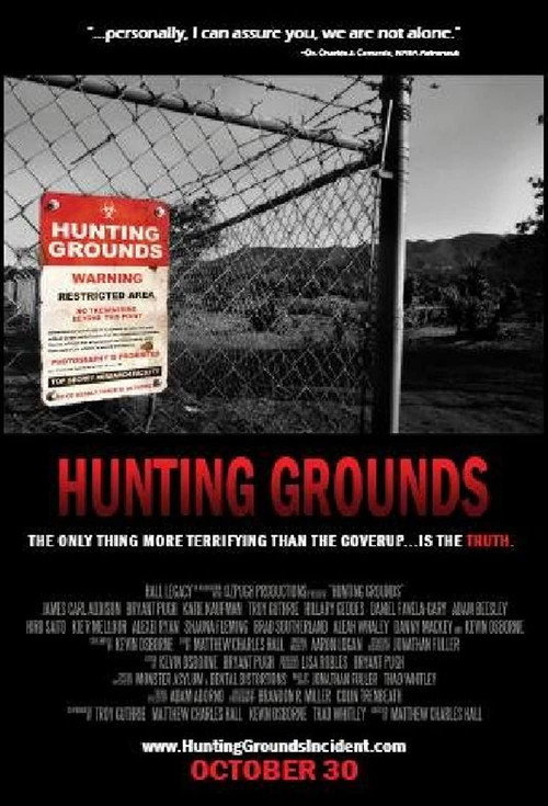 Movie poster for Hunting Grounds (2010)