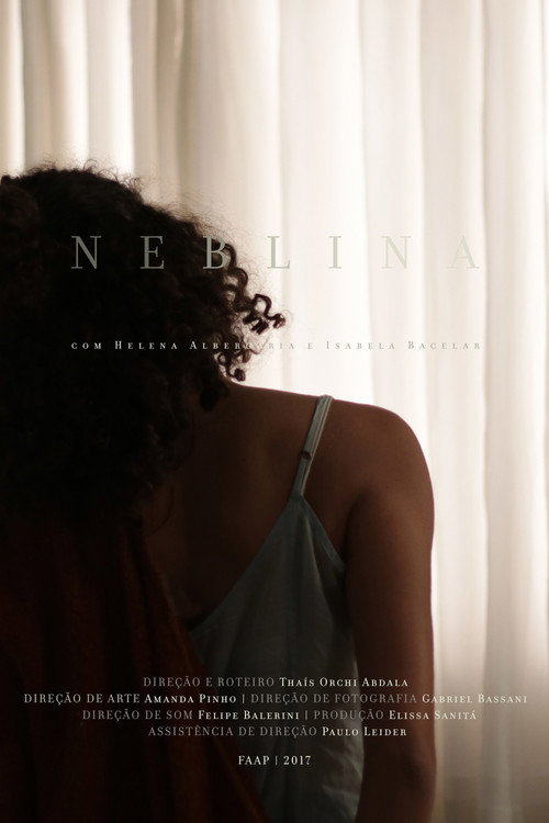 Movie poster for Neblina (2018)