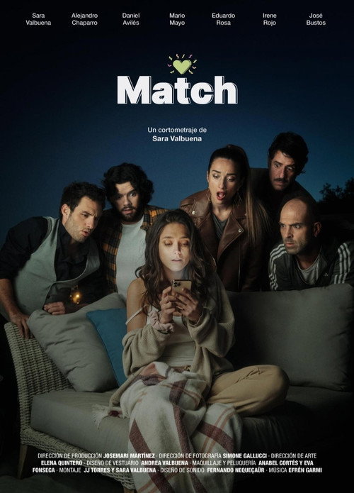 Movie poster for Match (2024)