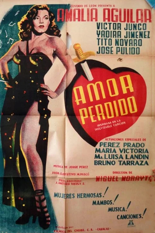 Movie poster for Lost Love (1951)